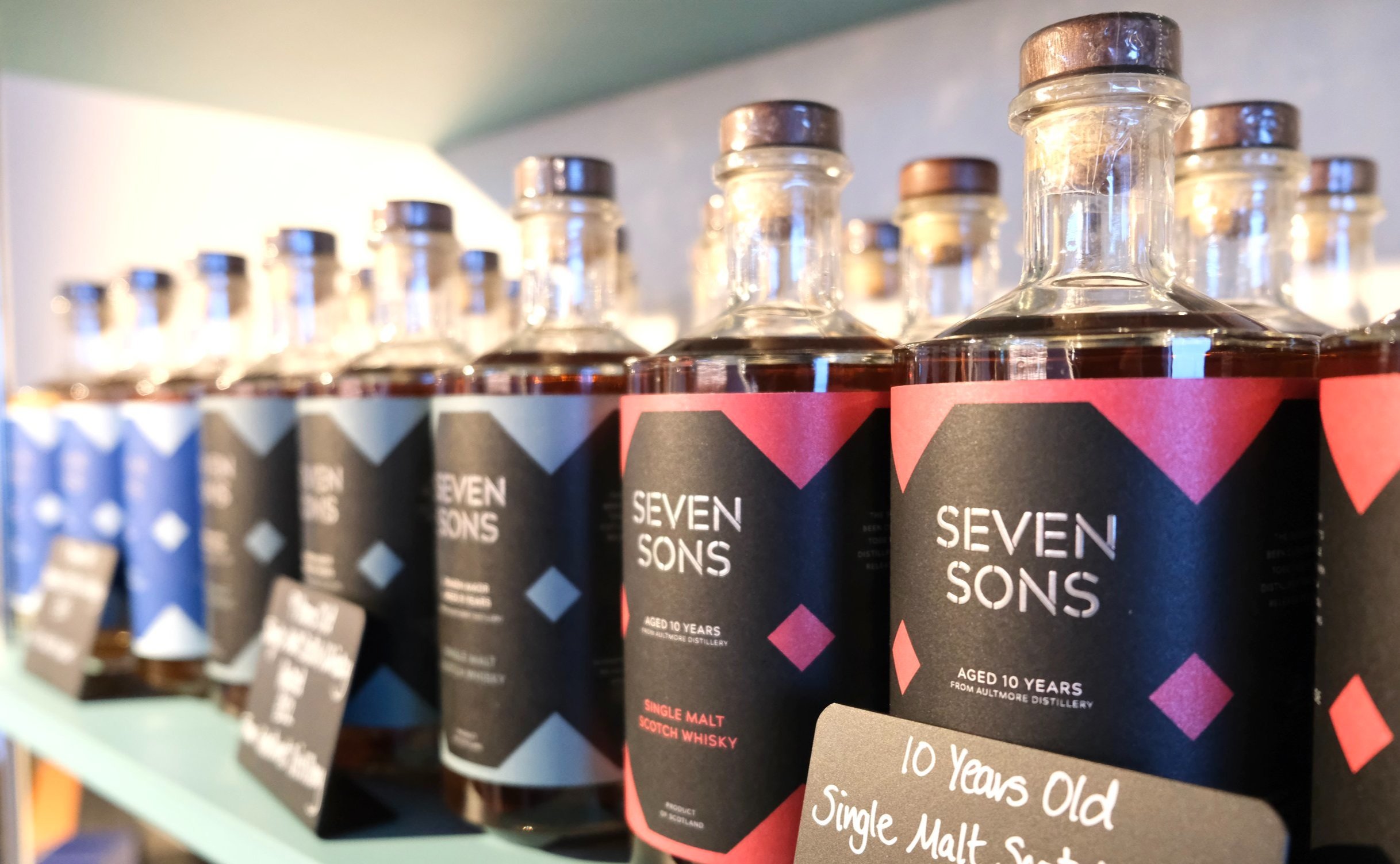 8 Doors Distillery | Whisky Distillery, Scotland